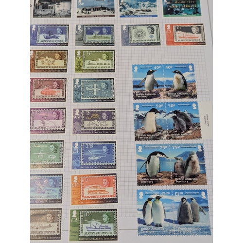 41 - Postage stamps from around the world to include Korea, Australia, Zambia, Isle of Man, Guernsey and ... 