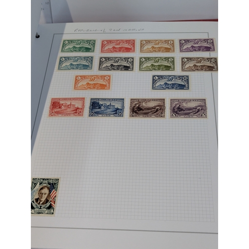 41 - Postage stamps from around the world to include Korea, Australia, Zambia, Isle of Man, Guernsey and ... 