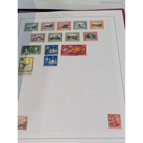 41 - Postage stamps from around the world to include Korea, Australia, Zambia, Isle of Man, Guernsey and ... 