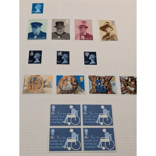 58 - A large collection of postage stamps from around the world to include commemorative examples, exampl... 