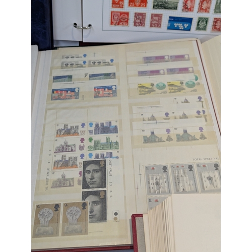 58 - A large collection of postage stamps from around the world to include commemorative examples, exampl... 