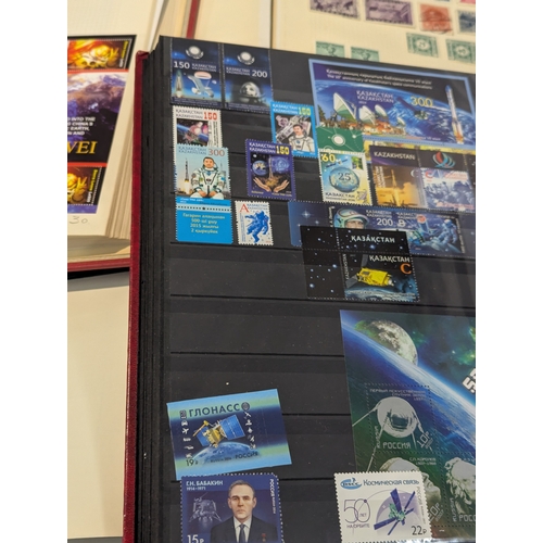 58 - A large collection of postage stamps from around the world to include commemorative examples, exampl... 