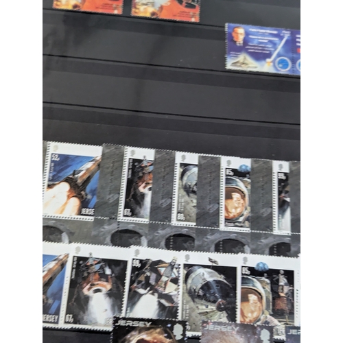 58 - A large collection of postage stamps from around the world to include commemorative examples, exampl... 