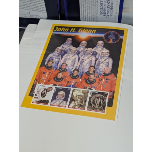 58 - A large collection of postage stamps from around the world to include commemorative examples, exampl... 