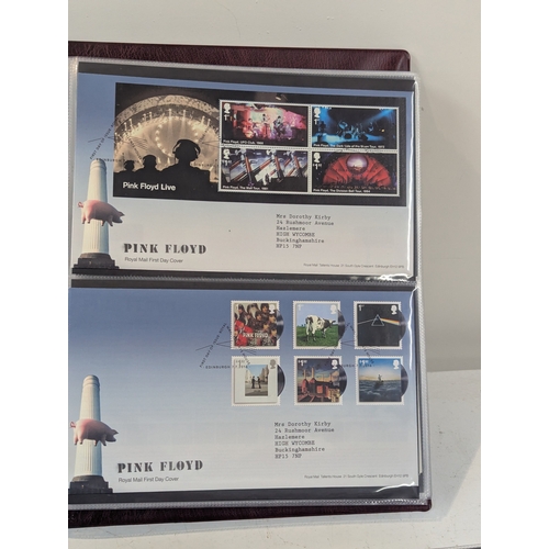 59 - A large collection of First Day covers to include commemorative examples and others housed within al... 