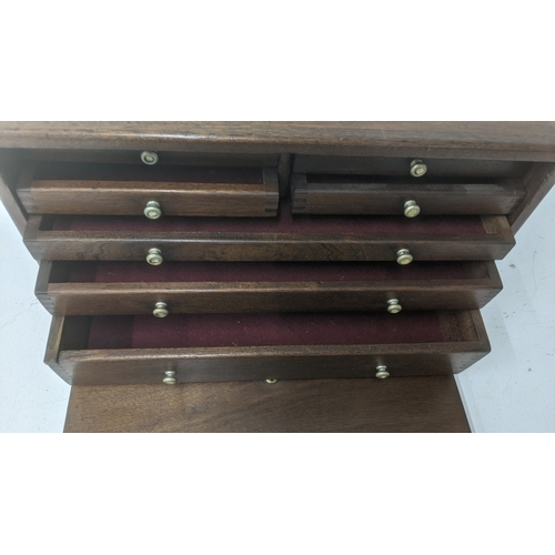 248 - A vintage timber framed machinist's toolbox Location:
If there is no condition report shown, please ... 