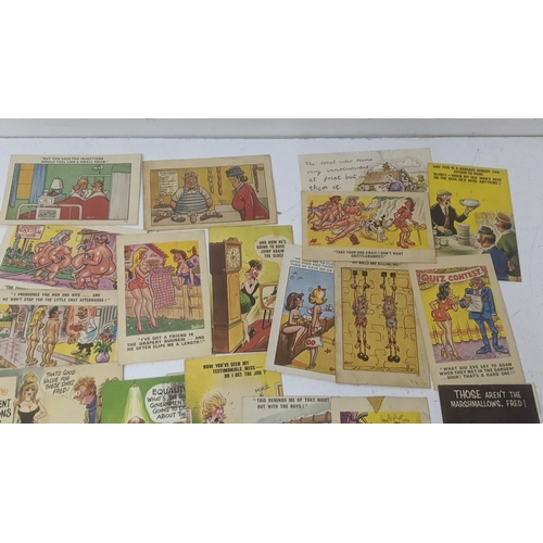 258 - A group of vintage saucy postcards Location:
If there is no condition report shown, please request