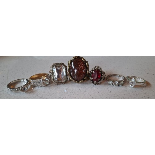 51 - A quantity of early 20th Century and later costume jewellery to include 3 cameo brooches, an Art Dec... 