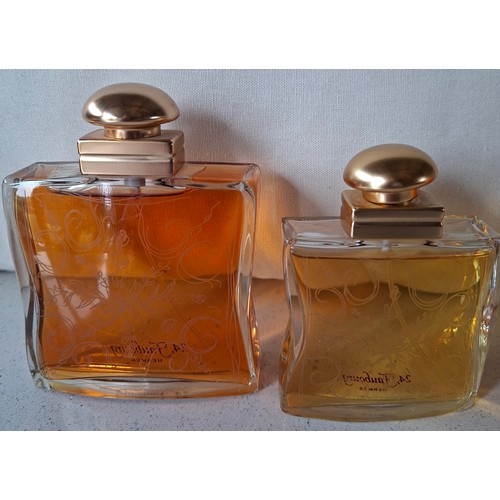13 - Hermes- Two nearly full bottles of '24 Faubourg' comprising Eau de Toilette 100ml and Eau Legere 50m... 
