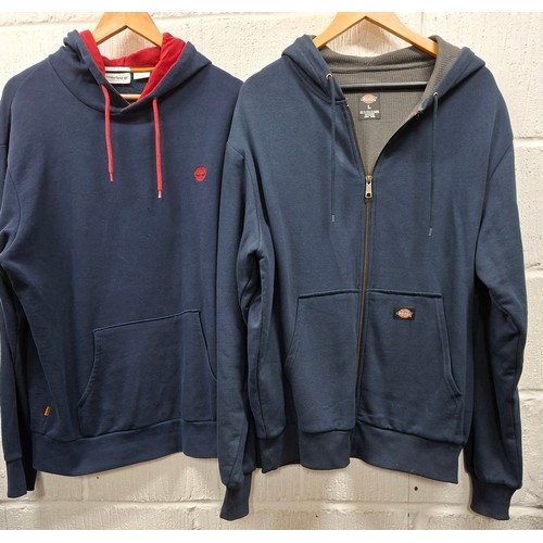 32 - Gents designer t-shirts and hoodies to include Paul Smith, Hugo Boss, Timberland and Dickies, sizes ... 