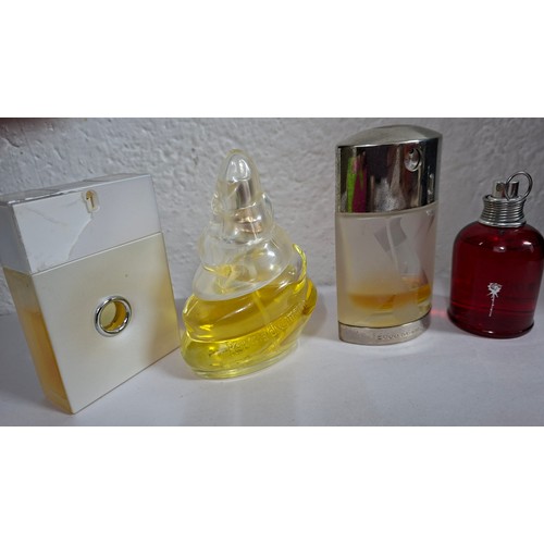 40 - A collection of fragrances to include Nina Ricci Bella and Belles de Ricci, Givenchy 'Oblique', Chlo... 