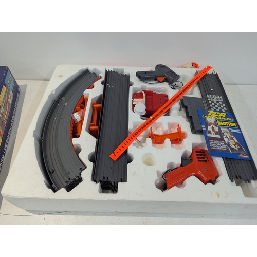 38 - A TCR total control racing lighted jam car speedway set (unsure if complete)
Location:A2F
If there i... 