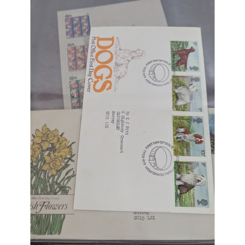 40 - World stamps, first day covers and cigarette cards, to include commemorative stamps, examples from U... 
