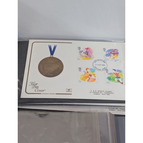 40 - World stamps, first day covers and cigarette cards, to include commemorative stamps, examples from U... 
