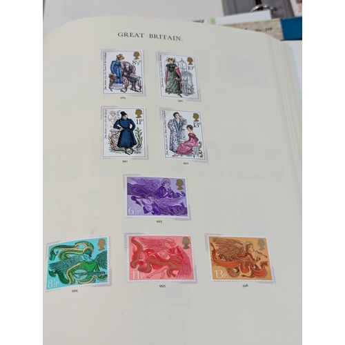 40 - World stamps, first day covers and cigarette cards, to include commemorative stamps, examples from U... 
