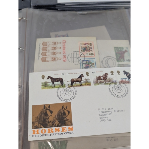 40 - World stamps, first day covers and cigarette cards, to include commemorative stamps, examples from U... 