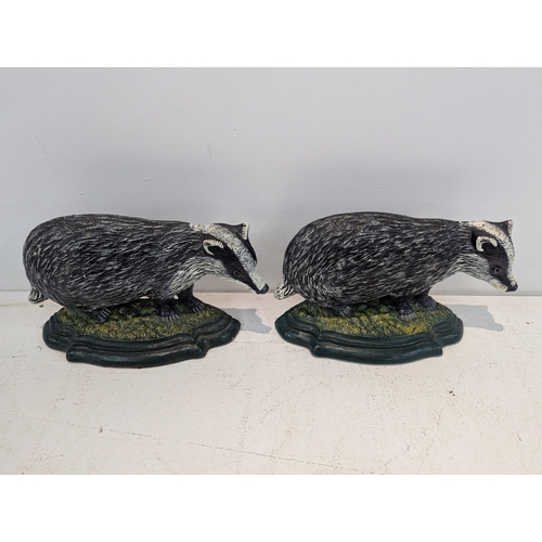 49 - A pair of vintage cast iron badger door stops
Location:5-5
If there is no condition report shown, pl... 