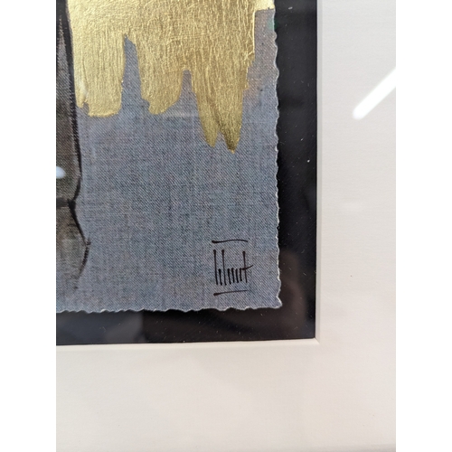 53 - Richard Blunt - a limited edition print titled Self made man II 13/25, framed and glazed, 54 x 54cm
... 