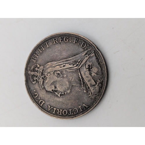 15 - British silver coinage, pre 1920's to include aa 1890 Queen Victoria Jubilee head crown, a florin an... 