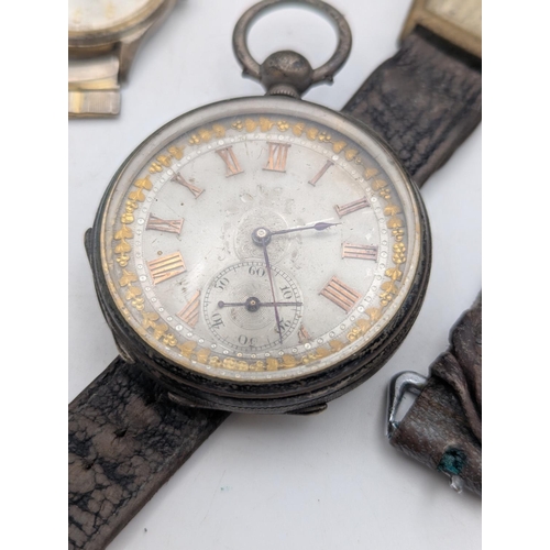 7 - A mixed group to include a white metal watch chain, with ball dog clasp and a silver T-bar, together... 