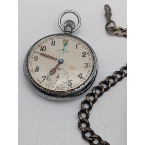 7 - A mixed group to include a white metal watch chain, with ball dog clasp and a silver T-bar, together... 