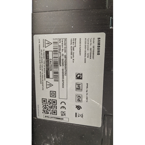 21 - A Samsung 75 inch TV with wall bracket
Location: BB
If there is no condition report shown, please re... 