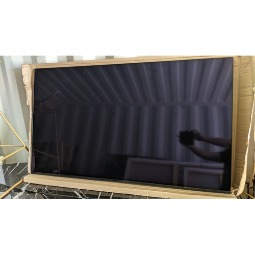24 - A Sony 55 inch TV with wall bracket (no power cable)
Location: BB
If there is no condition report sh... 