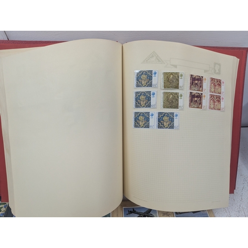 30 - A mixed lot to include stamps, cigarette cards, Capstan dominoes and other items Location: G4
If the... 