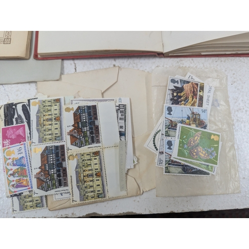 30 - A mixed lot to include stamps, cigarette cards, Capstan dominoes and other items Location: G4
If the... 