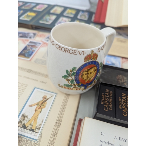 30 - A mixed lot to include stamps, cigarette cards, Capstan dominoes and other items Location: G4
If the... 