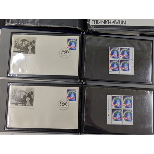 32 - First Day Covers to include examples from Jersey, subjects on historical artifacts and other example... 