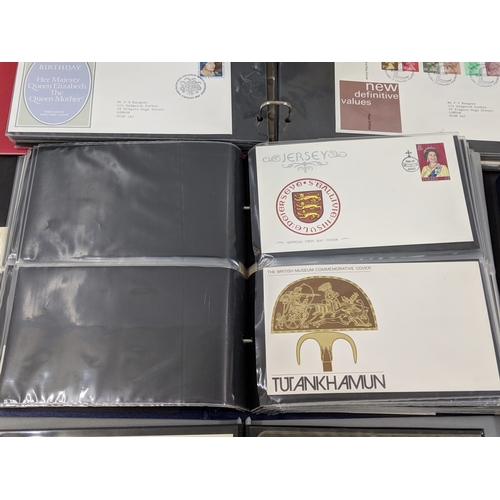 32 - First Day Covers to include examples from Jersey, subjects on historical artifacts and other example... 