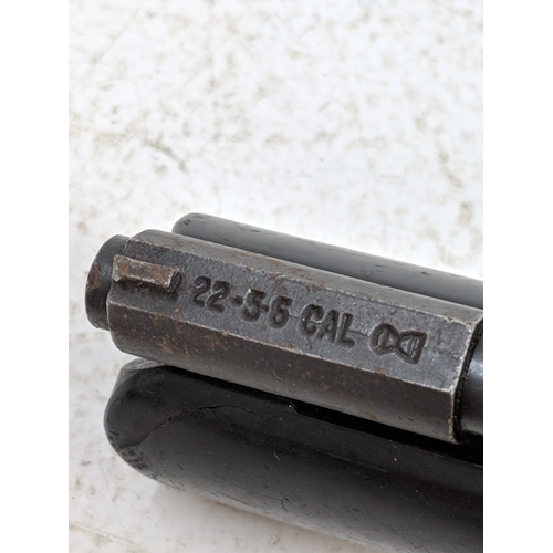 40 - A 22 calibre Webley Tempest air pistol
Location: LWM
If there is no condition report shown, please r... 