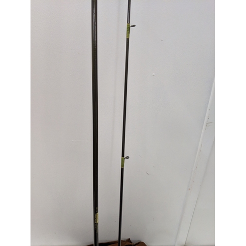 44 - A collection of fly fishing equipment and accessories to include a rod, a selection of flies, spare ... 