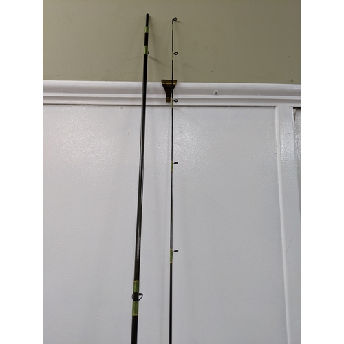 44 - A collection of fly fishing equipment and accessories to include a rod, a selection of flies, spare ... 