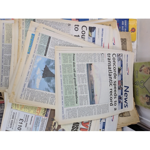 50 - Printed ephemera to include photographs of vehicles, commemorative book, Kensitas silk cards, Britis... 