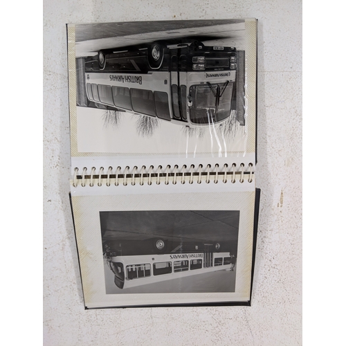 50 - Printed ephemera to include photographs of vehicles, commemorative book, Kensitas silk cards, Britis... 
