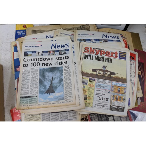 50 - Printed ephemera to include photographs of vehicles, commemorative book, Kensitas silk cards, Britis... 