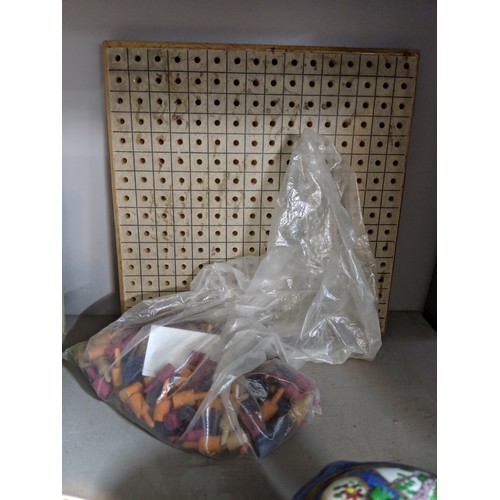 49 - A mixed lot to include a Real Ale jug, JWK plates, Bunnykins, Oriental style china and other items L... 
