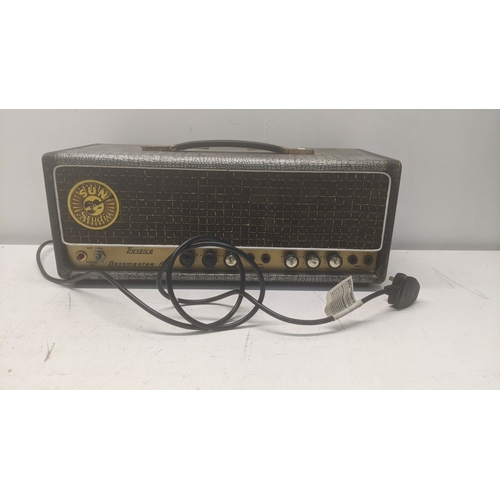 A 1960's Selmer Truvoice Bassmaster fifty amplifier

Location: A2F
If there is no condition report shown, please request
