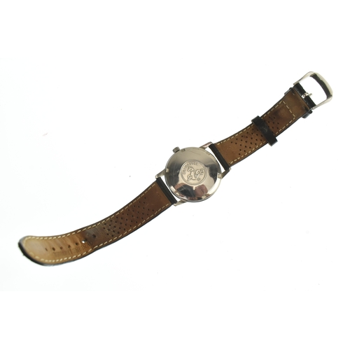 10 - An Omega Seamaster, automatic, gents, stainless steel wristwatch, circa 1968, the silvered dial havi... 