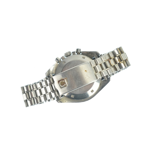 25 - An Omega Speedmaster Professional, Pre moon, gents, stainless steel, manual wind chronograph wristwa... 