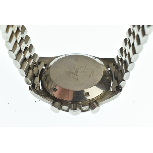 25 - An Omega Speedmaster Professional, Pre moon, gents, stainless steel, manual wind chronograph wristwa... 