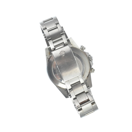 26 - A Tudor Chrono Time Big Block, stainless steel, gents, automatic chronograph wristwatch, the silvere... 
