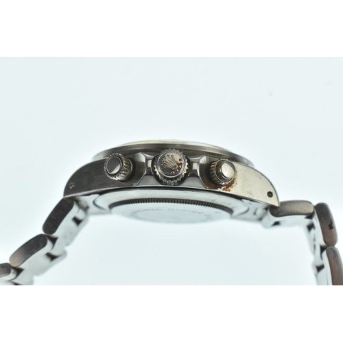 26 - A Tudor Chrono Time Big Block, stainless steel, gents, automatic chronograph wristwatch, the silvere... 
