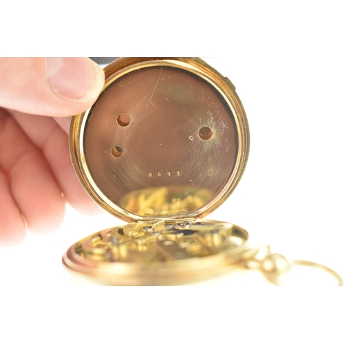 33 - A high quality Moulinie & Legrandroy, Genève, 18ct gold full hunter independant centre dead seconds ... 