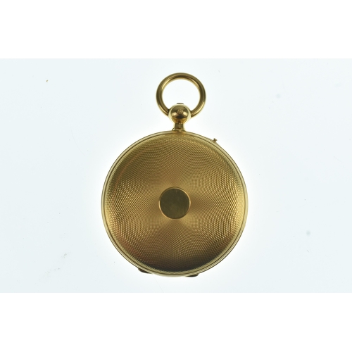 33 - A high quality Moulinie & Legrandroy, Genève, 18ct gold full hunter independant centre dead seconds ... 