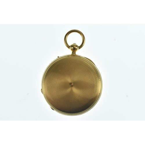 33 - A high quality Moulinie & Legrandroy, Genève, 18ct gold full hunter independant centre dead seconds ... 