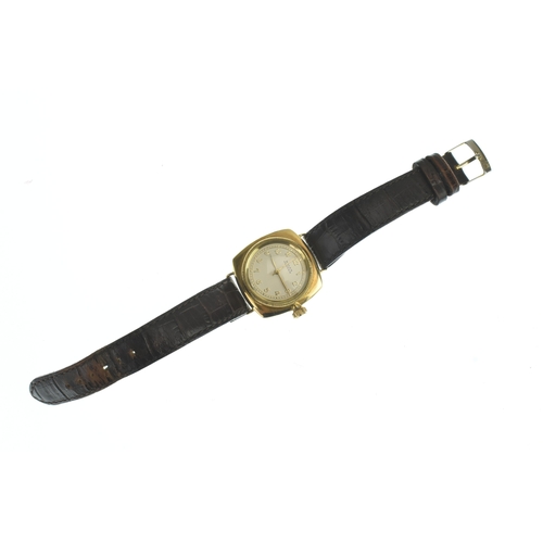 8 - A Rolex Oyster, manual wind, gents, 18ct gold wristwatch, circa 1937, Ref. 260554/1925, circa 1931, ... 