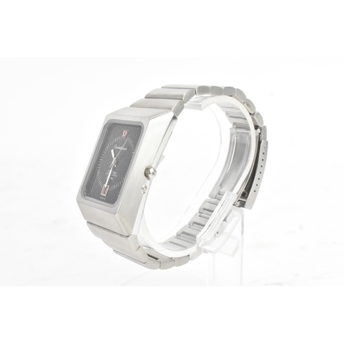 20A - A Omega Constellation Megaquartz f2.4 MHz, gents stainless steel wristwatch, circa 1970s, the 'Stard... 